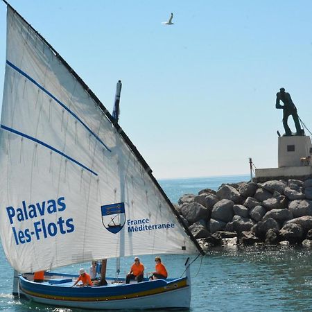 Le Grand Large Bord De Mer Hotel & Appartements Palavas-les-Flots Eksteriør billede