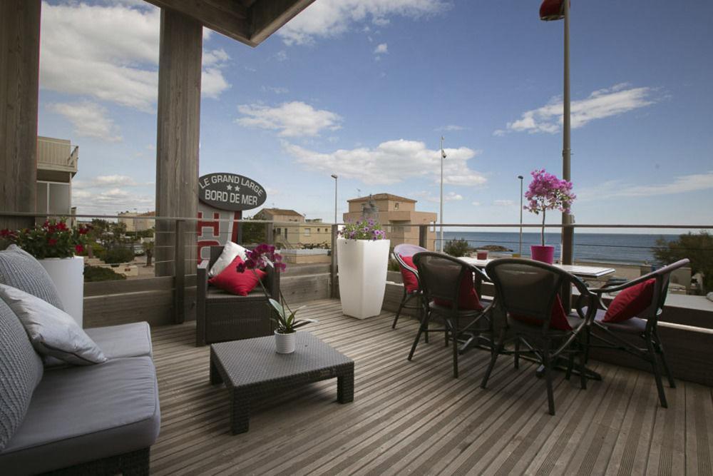 Le Grand Large Bord De Mer Hotel & Appartements Palavas-les-Flots Eksteriør billede