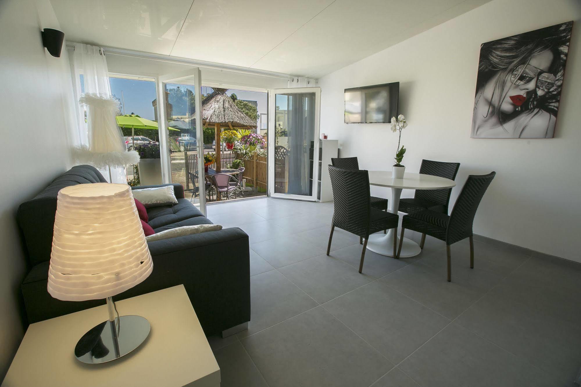 Le Grand Large Bord De Mer Hotel & Appartements Palavas-les-Flots Eksteriør billede