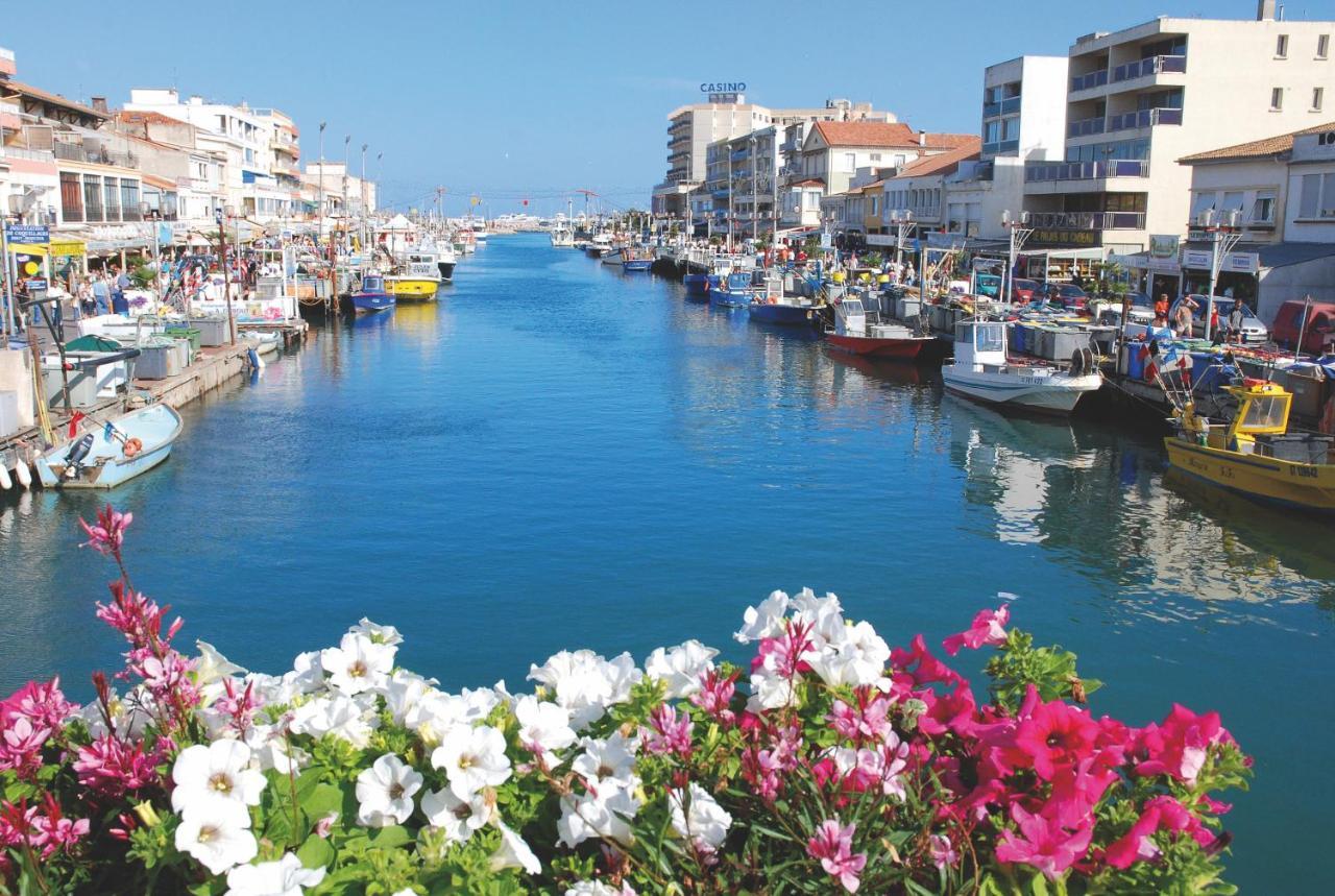 Le Grand Large Bord De Mer Hotel & Appartements Palavas-les-Flots Eksteriør billede